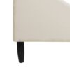 Aspen - Queen Vertical Tufted Modern Headboard Platform Bed Set - French Beige - Image 7