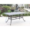 Rectangle Dining Table - Espresso Brown - Image 2