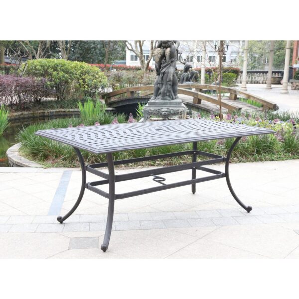 Rectangle Dining Table - Espresso Brown