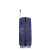 Hardshell Suitcase Double Spinner Wheels Pp Luggage Sets Lightweight Durable Suitcase With Tsa Lock, 3 Piece Set (20/24/28) - Navy - Image 12