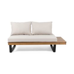 Sebastian - 2 Seater Sofa Right Side - Beige