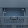 7 Drawer Cabinet, American Furniture, Suitable For Bedroom, Living Room, Study - Blue - Image 6