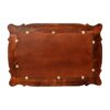Oblong Mirror Frame - Brown - Image 3