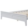 Full Modern Solid Wood Platform Bed - White - Image 4