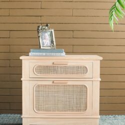 Bedside Table - Brown