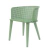 Milan - Outdoor Dining Chair (Set of 2) - Green - Image 5