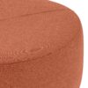 Moore - Large Ottoman - Dusty Orange - Image 4