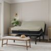Gel Comfort - 12" Short Queen Soft Mattress - Black / Gray - Image 3