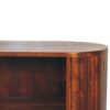 Cortez - Open Cabinet - Brown - Image 7