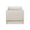 Knox - Modern Farmhouse Chaise Lounge Chair - French Beige - Image 5