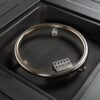 28" Wicker Square Fire Pit Table - Black Brown - Image 10