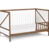 Pixie Zen - 3 In 1 Crib - Walnut / White - Image 3