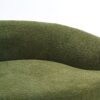 4 Seater Sofa With Chenille Fabric, 30D, 60 Hardness Full Sponge, 4 Pillow For Living Room, Home Furniture Sleeper Sectional Sofa For Apartment - Green - Image 10