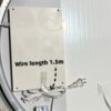 Bathroom Mirror With LED Lights, Anti-Fog Lighted Vanity Mirrors For Wall Mounted And 5 Level Dimmable, Horizontal / Vertical - Clear - Image 12