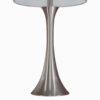 Lenuxe - Contemporary Table Lamp (Set of 2) - Nickel / Gray Sparkly / Silver Metallic Threading - Image 5
