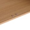 Bathroom Vanity With Resin Countertop Sink, 2 Doors Cabinet Set - Oak - Image 21