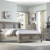 5 Drawer Chest - Antique Gray - Image 5