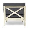 Brava - X Back Right Arm Chair - Light Gray - Image 7