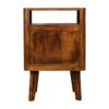 Reeve - Nightstand, 2 Drawers - Chestnut - Image 6