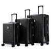 Luggage Sets 3 Piece Hardshell Suitcases With Wheels, Lightweight Expandable Travel Luggage With Tsa Lock, Carry-On, Checked Luggage (20" 24" 28") - Black - Image 4