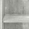 Bookshelf, Bookcase, Etagere, 5 Tier, For Office, Contemporary & Modern - Gray - Image 6