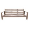 Sofa, Wood Grained - Light Brown - Image 4