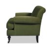 Alana Lawson - Accent Arm Chair Casters - Olive Green - Image 4