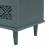 7 Drawer Cabinet, American Furniture, Suitable For Bedroom, Living Room, Study - Dark Green - Image 20