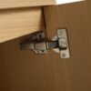 Modern 30" Bathroom Vanity With Ceramic Sink, Freestanding Cabinet, 2 Soft Closing Doors - Oak - Image 24
