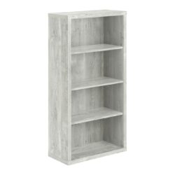 Bookshelf, Bookcase, Etagere, 5 Tier, For Office, Contemporary & Modern - Gray