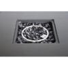 Outdoor Fire Pit Table With Lid - Gray - Image 5