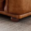 Emma - Mid-Century Modern Luxury Sofa - Cognac - Image 10