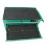7 Drawers Multifunctional Tool Cart & Wheels - Green - Image 9