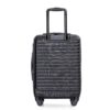 20" Carry On Luggage Lightweight Suitcase, Spinner Wheels - Black - Image 7