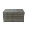 Outdoor Storage Box, 200 Gallon Wicker Patio Deck Boxes With Lid, Outdoor Cushion Storage For Kids Toys, Pillows, Towel - Gray - Image 15