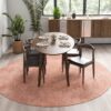 Destiny - Dining Chairs (Set of 2) - Black / Dark Brown - Image 11