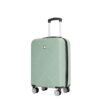 2 Piece Luggage Set With Spinner Wheels, Lightweight Suitcase (20 / 14) - Olive Green - Image 9