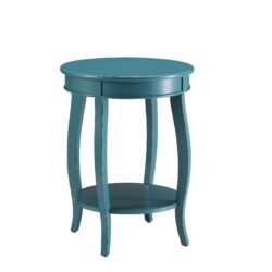 Aberta - Accent Table - Teal