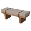 Belmont - Boucle Bench - Oak - Image 3