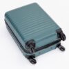 20" Carry On Luggage Lightweight Suitcase, Spinner Wheels - Green - Image 12