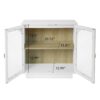 Storage Cabinet With Door For Living Room, Dining Room, Study - White - Image 5