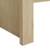 Tall Arched Kitchen Pantry, Modern Farmhouse Wood Kitchen Storage Cabinets, Arched Storage Display Cabinet With Adjustable Shelves, Versatile Cupboard For Kitchen, Dining Room - Natural - Image 20