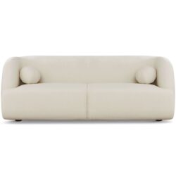 Anna - French Boucle Sofa - White