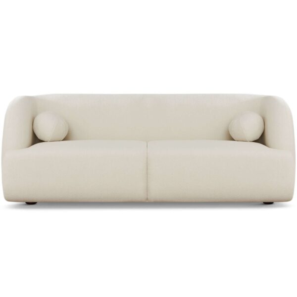Anna - French Boucle Sofa - White