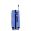 Hardshell Suitcase Double Spinner Wheels Pp Luggage Sets Lightweight Durable Suitcase With Tsa Lock, 3 Piece Set (20/24/28) - Purplish Blue - Image 13