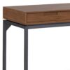 Banting - Mid Century Wide Desk - Walnut Veneer - Image 4