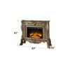 Dresden - Fireplace - Gold Patina - Image 5