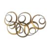 SerethaLeaf Wall Decor - Gold - Image 2