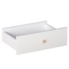 Versatile Children's Bookshelf With House-Shaped Design Multifunctional Storage - White - Image 13
