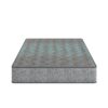Comfort Care - 11" Queen Size Hybrid Mattress, Medium Comfort - Gray / Blue - Image 13